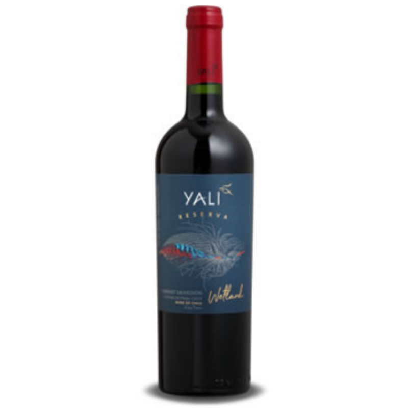  Vinho Tinto Yali Wetland Reserva Carmenere